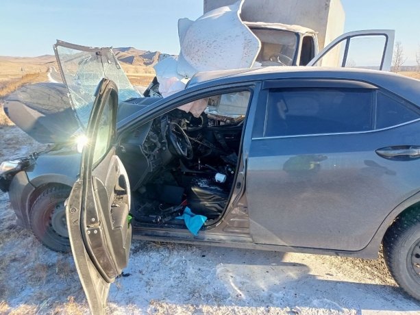 Фото: ГАИ Хакасии