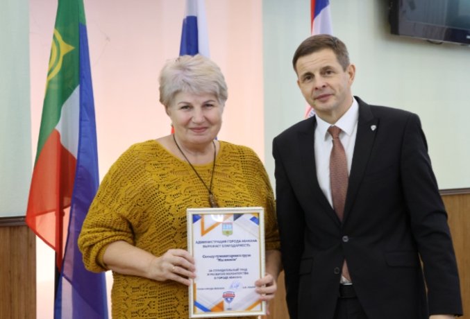 Фото: пресс-служба Администрации Абакана