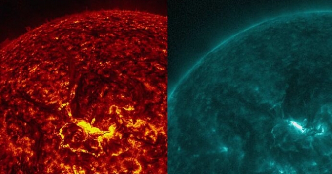 Фото: телеграм-канал «Лаборатория солнечной астрономии (XRAS)»