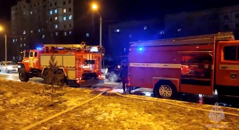 Фото: Стопкадр МЧС России по Хакасии