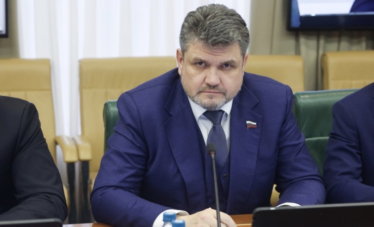 Александр Жуков сенатор от Хакасии