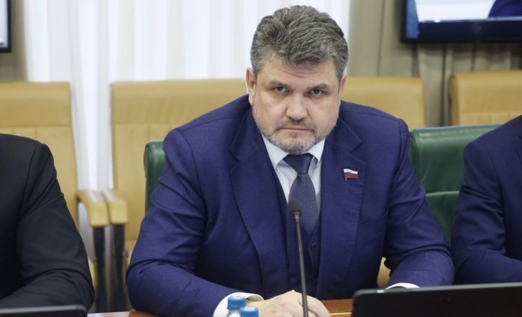 Александр Жуков сенатор от Хакасии