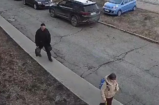 Фото: Стоп-кадр камер видеонаблюдения