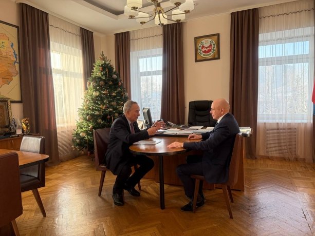 Сергей Сокол и Владимир Штыгашев.