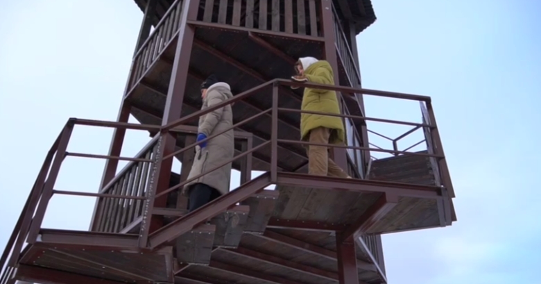 Стоп-кадр видео Минприроды Хакасии