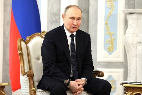 Фото: пресс-служба Администрации президента РФ / kremlin.ru