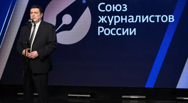 Фото:  РИА Новости / Максим Блинов Председатель Союза журналистов России Владимир Соловьев. Архивное фото