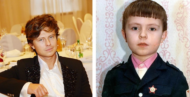 На долю Андрея (настоящее имя Прохора Шаляпина) в детстве выпало немало горя. Фото: Личный архив героя публикации 