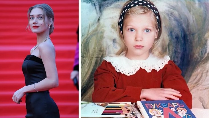 Маленькая Кристина донашивала одежду за старшими сестрами