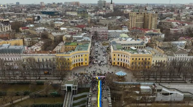 Фото: AP Photo / Emilio Morenatti Одесса. Архивное фото
