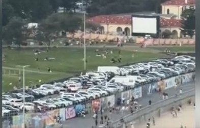 Фото: Стопкадр видео из соцсетей