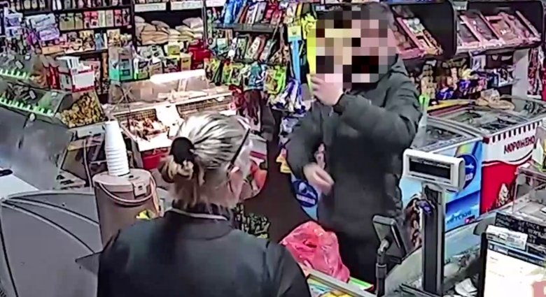 Стоп-кадр видео МВД по Хакасии