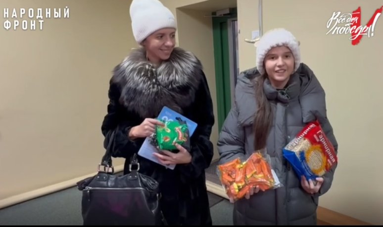 Фото: стоп-кадр видео тг-канала Народный фронт Республика Хакасия