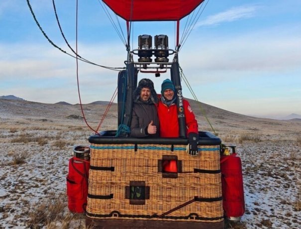 Фото: «Небо России» - фестиваль воздухоплавания