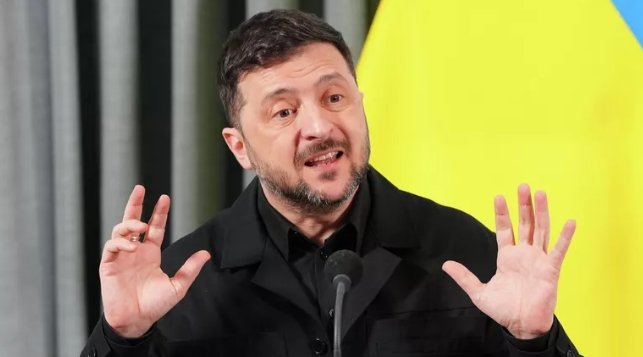 Фото: AP Photo / Geert Vanden Wijngaert Владимир Зеленский. Архивное фото