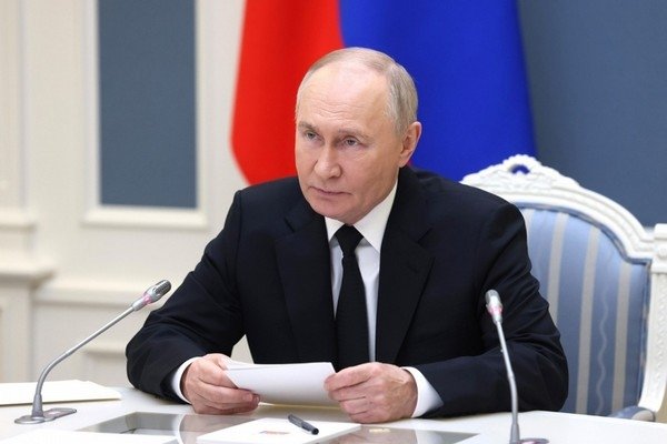 Фото: пресс-служба Администрации президента РФ / kremlin.ru