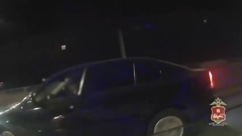 Стоп-кадр видео МВД по Хакасии