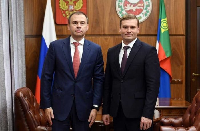 Фото: пресс-служба Главы РХ