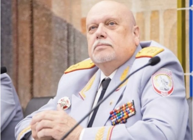 Генерал Михайлов. Фото: Соцсети