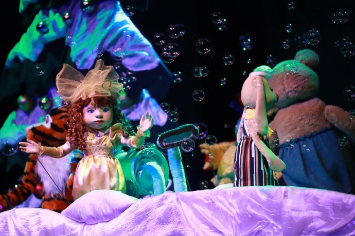 Фото: театр кукол "Сказка"