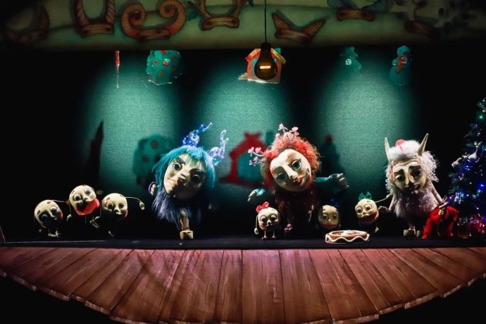 Фото: театр кукол "Сказка"