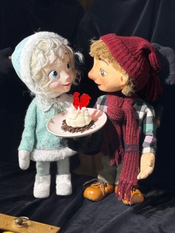 Фото: театр кукол "Сказка"