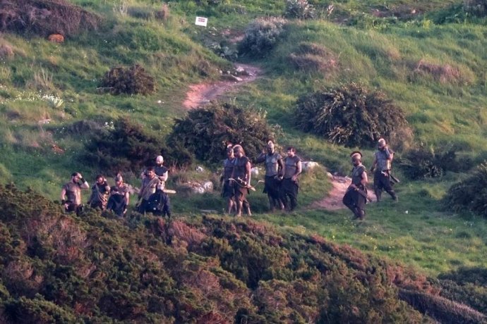 Кадр из фильма «Одиссея» Фото: Syncopy