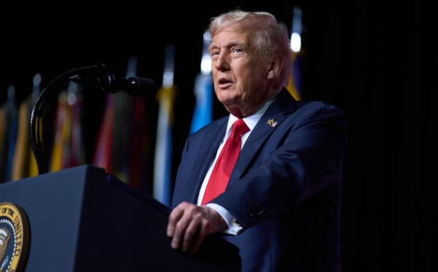 Фото: Президент США Дональд Трамп  © AP Photo/ Evan Vucci