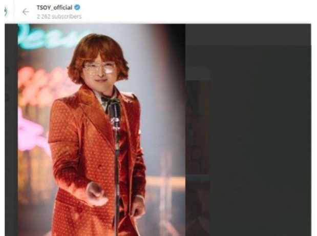  Да, Цой уже не тот… Нам правда нужен такой казахстанский импорт? Скриншот: телеграм-канал TSOY_official