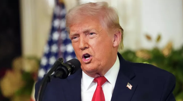 Фото: AP Photo / Doug Mills Дональд Трамп. Архивное фото