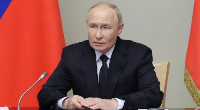 Фото: РИА Новости / Алексей Бабушкин Президент России Владимир Путин. Архивное фото