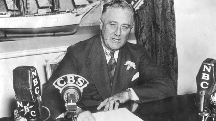 Франклин Делано Рузвельт. Фото Wikipedia