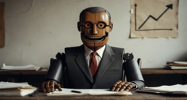 Фото: у деревянных солдат бюрократии стрелки на графике всегда показывают вверх. Коллаж Царьграда