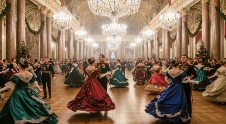 Фото: ПРЕКРАСНОЕ ТОРЖЕСТВО. ВЕЛИКОЛЕПНЫЕ БАЛЫ... КОЛЛАЖ ЦАРЬГРАДА