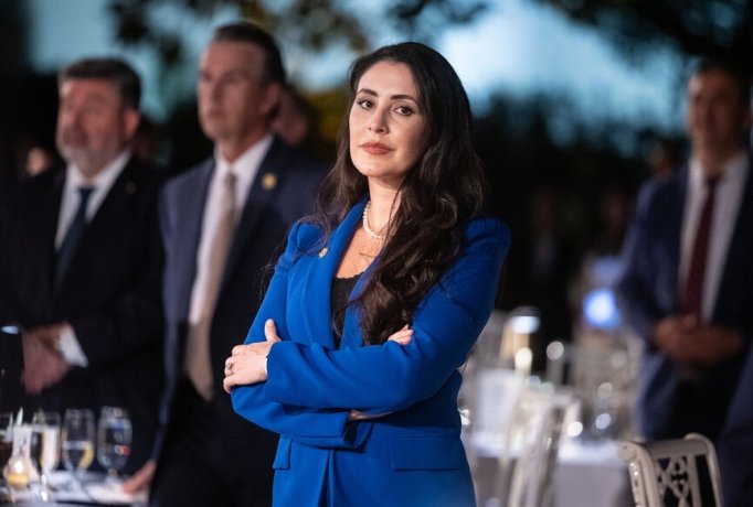 Фото: Francis Chung - Pool via CNP/Consolidated News Photos/Global Look Press