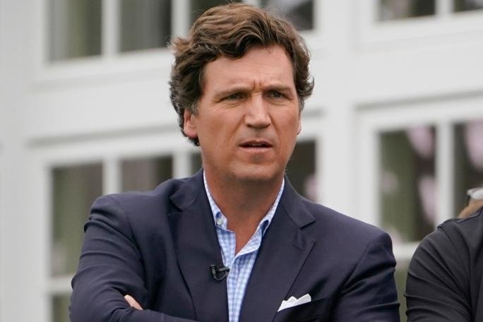 Фото: Такер Карлсон © AP Photo/ Seth Wenig