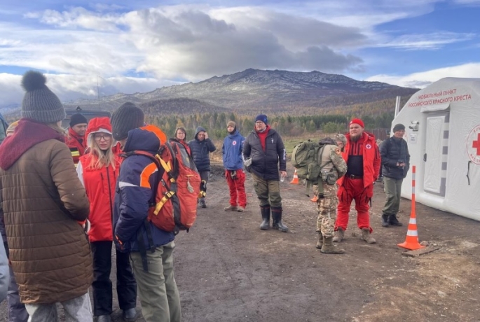 Фото: © Пресс-служба "ЛизаАлерт"/ ТАСС