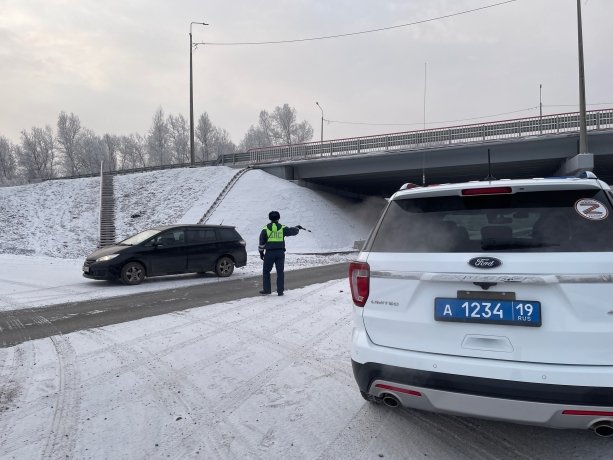 Фото: ГАИ Хакасии