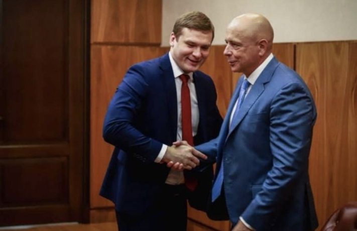 Фото: Валентин Коновалов и Сергей Сокол