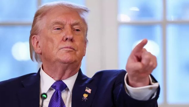 Фото: REUTERS / Kevin Lamarque Президент США Дональд Трамп . Архивное фото