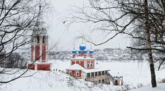 Фото:  РИА Новости / Алексей Лебедев Казанско-Преображенская церковь в Тутаеве. Архивное фото