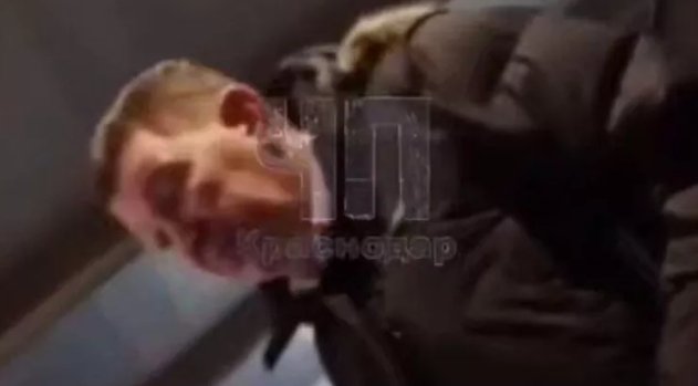 Фото : ЧП Краснодар/Telegram Кадр видео с угрозами чиновника на Кубани в адрес спасателей