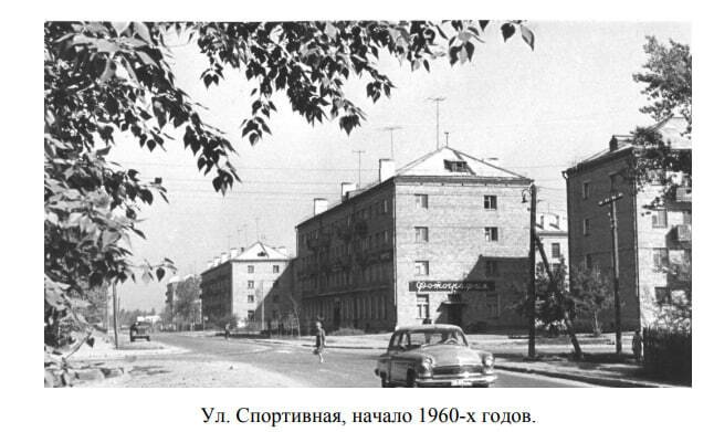 Фото: Из книги Л. И. Белоусовой «О переименовании первых улиц Абакана», из архивов В. Азаренкова и Г.А. Вяткина