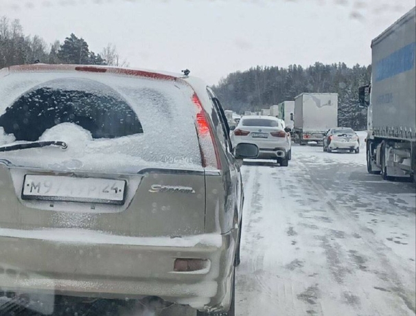 Фото: Госавтоинспекция Красноярского края