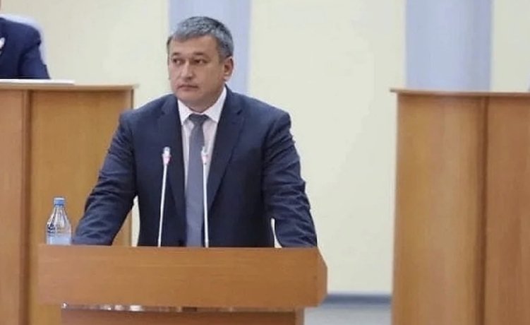 Бывший министр финансов Хакасии Игорь Тугужеков Фото: Правительство Республики Хакасия