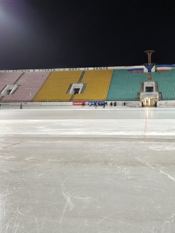 Фото: Спорткомплекс "Саяны"