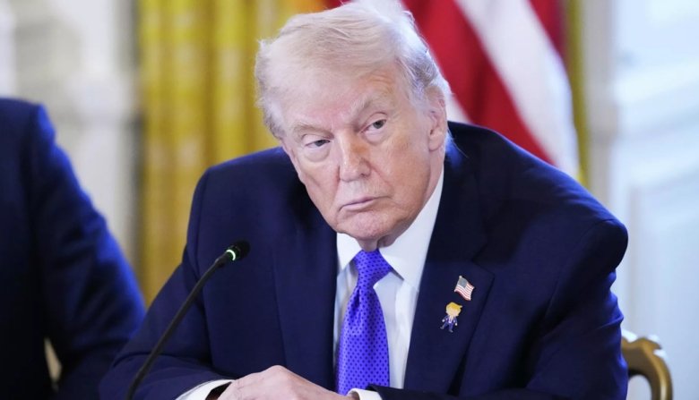 Фото: AP Photo / Alex Brandon Президент США Дональд Трамп. Архивное фото