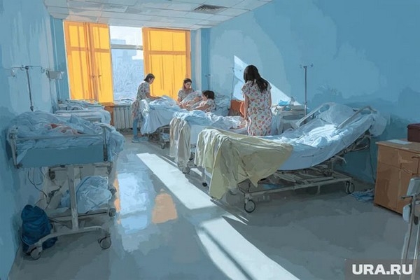 В роддоме №1 Новокузнецка нарушались медицинские нормы Фото: Создано в Midjourney, URA.RU