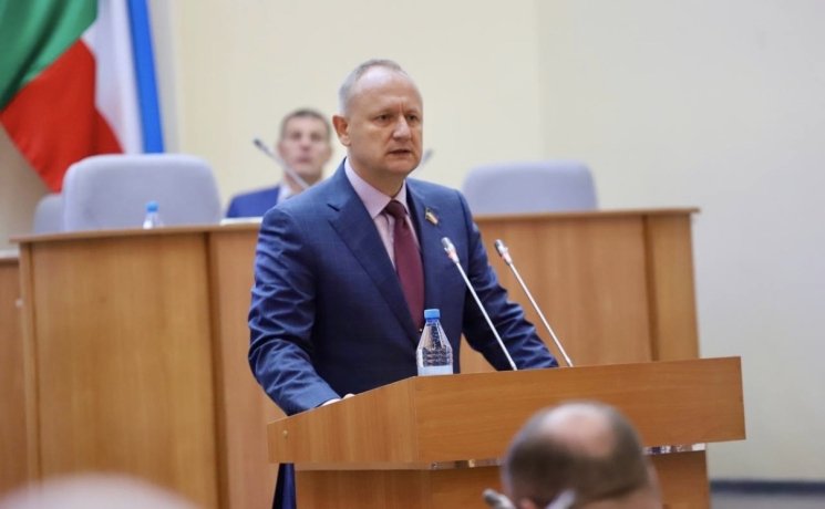 Фото: пресс-служба Верховного Совета