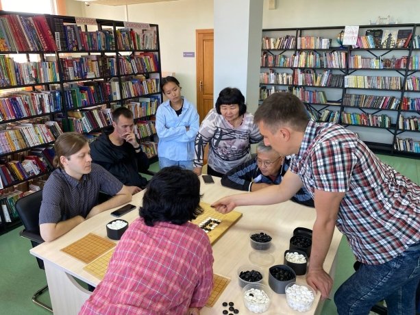 Фото: Национальная библиотека имени Н. Г. Доможакова